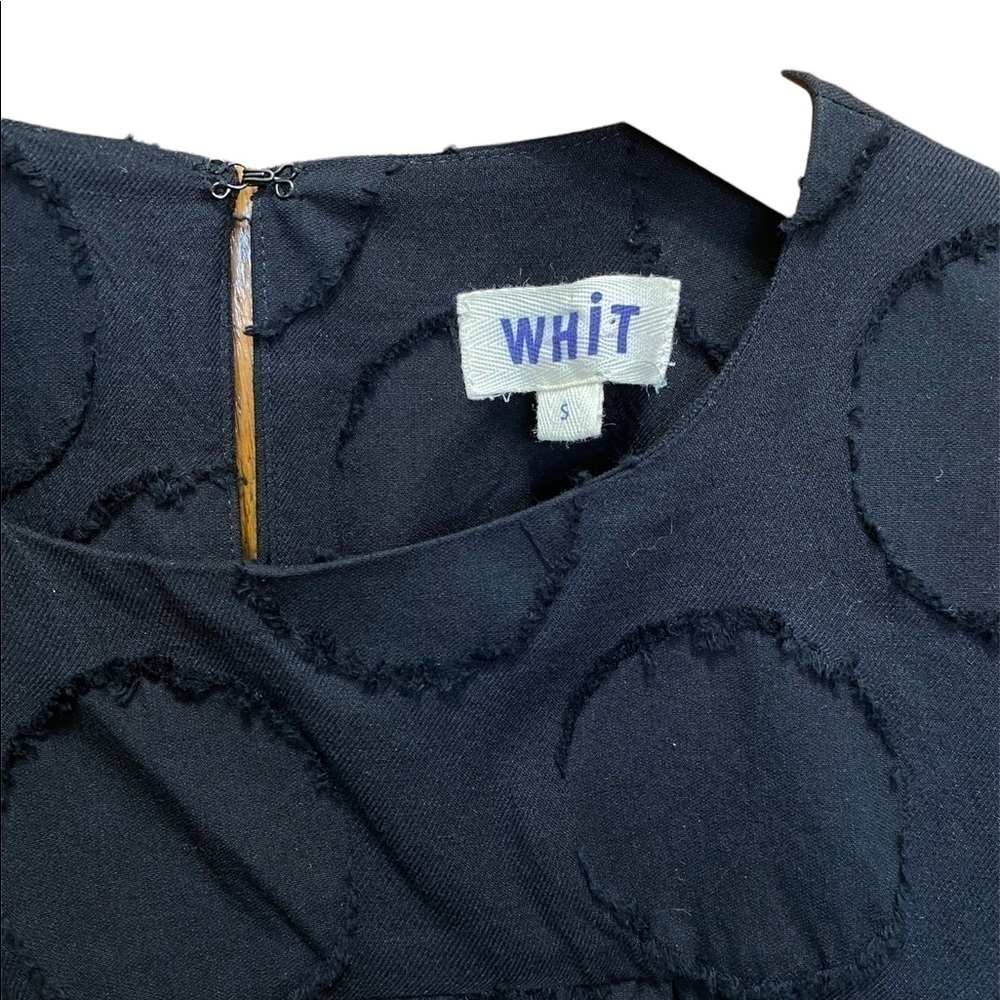 - Whit Yoke Dress - Picture 5 of 5